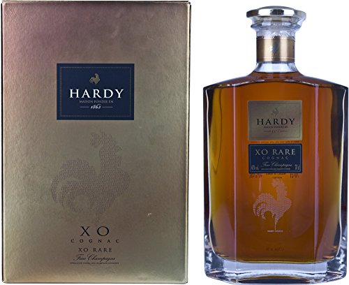 Hardy XO Rare Cognac + GB 40% 0,7 l