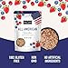Safe + Fair All American Granola – Gluten-Free & Vegan Snack – Whole Grain Oats with Real Strawberries, Blueberries, and Cranberries – Non-GMO, Kosher, No Preservatives - 12oz