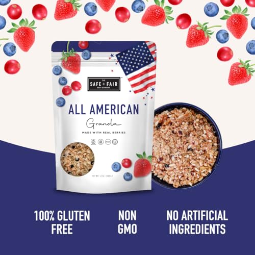 Image of The Safe + Fair Food Company All American Granola - Gluten-Free - 12oz