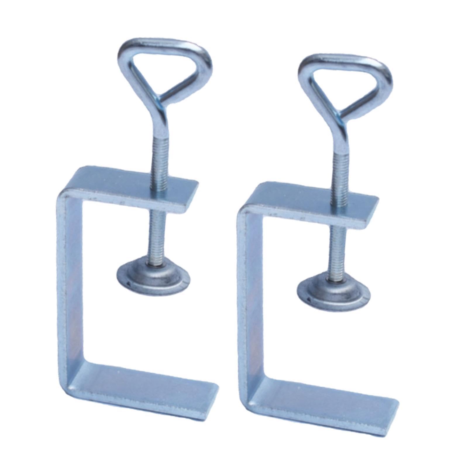 2 Pieces C Clamps Hardware Tiger Clamp for Mounting Carpentry Household Mount 74 | 2 Clamp