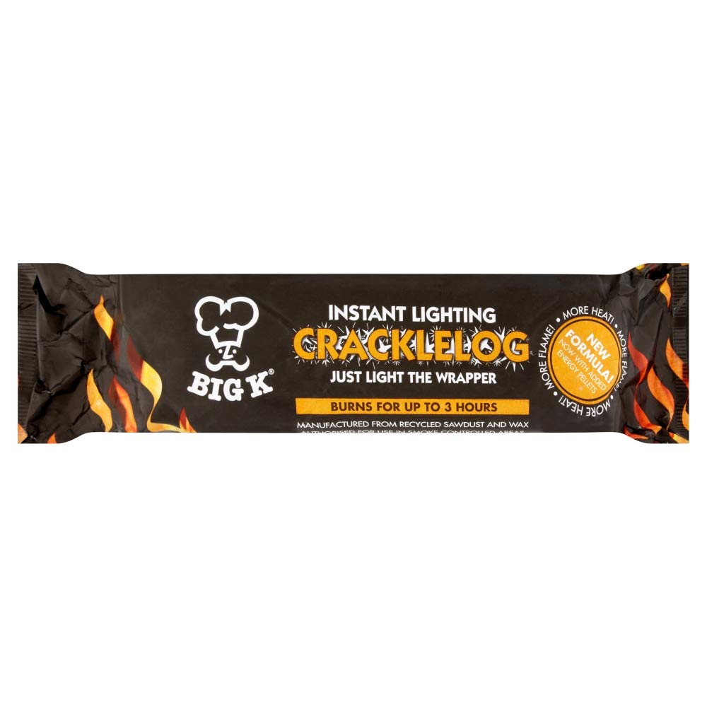 Big K Instant Lighting Cracklelog, 1.02kg
