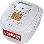 パナソニックの炊飯器 SR-HX100-W [スノーホワイト]