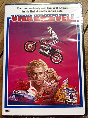 Viva Knievel [DVD] B0007VZ98U Book Cover