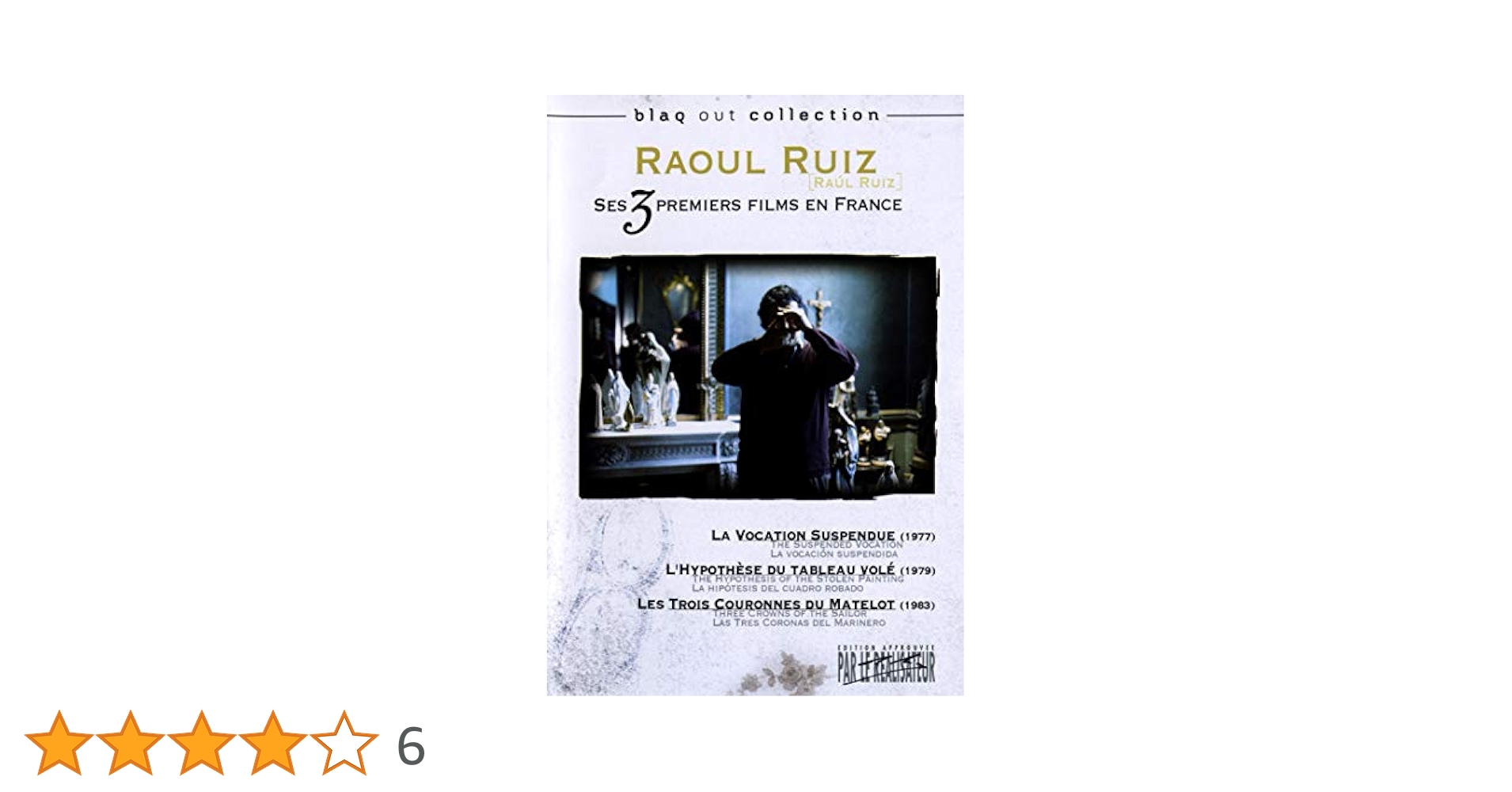 3 Films de Raoul Ruiz (Les Trois couronnes du matelot / L