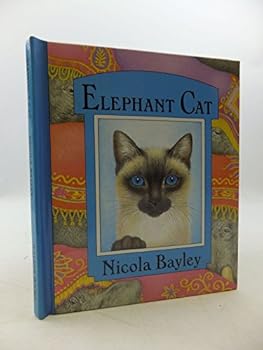 Hardcover Elephant Cat (Copycats) Book