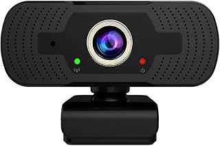 SevenDwarf USB Computer 1080p Smart high-Definition Webcam Built-in Full Digital Noise Reduction and Sound Insulation Microphone Beauty Live Broadcast Remote Video high-Definition Webcam