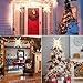 SUNBEAUTY 21 Inches White Large Moravian Stars Outdoor Light Warm White LED Hanging Star Lights 3D Christmas Tree Topper Star for Holiday Wedding Birthday Porch Party Decor