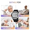 Hearkent Atomic Talking Watch Sets Itself for Visually Impaired Or Seniors Big Number Easy to Read for Elderly #3