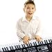 RenFox Teclado Piano, Piano Digital 61 Teclas, Teclados Electronico 10 Ritmo &...