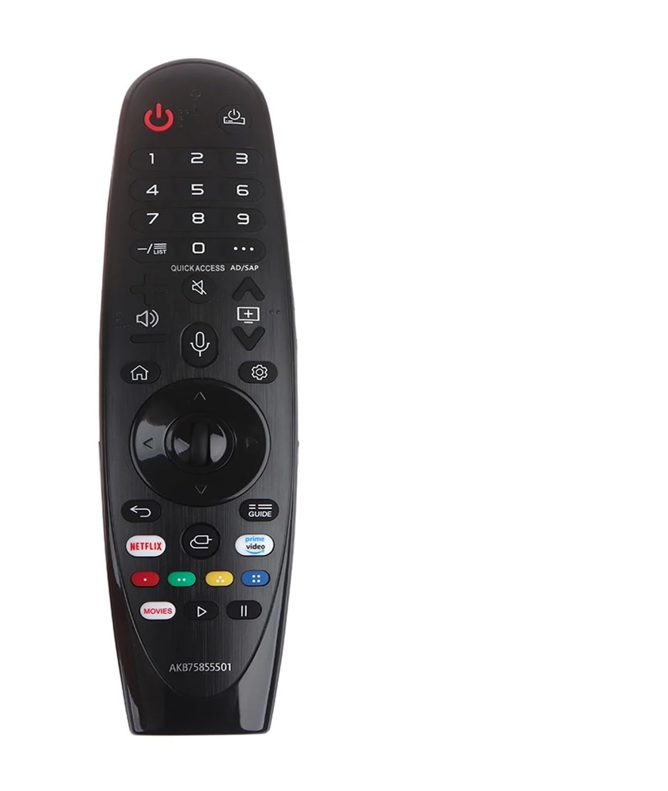 Télécommande AKB75855501 MR20GA pour remplacer votre commande TV Smart - 7