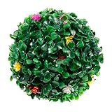 Photo Gallery loorgvel palla topiaria artificiale in plastica con fiori decorazione verde sferica realistica per interni ed esterni pendente hotel e negozi Photo Gallery loorgvel palla topiaria artificiale in plastica con fiori decorazione verde sferica realistica per interni ed esterni pendente hotel e negozi