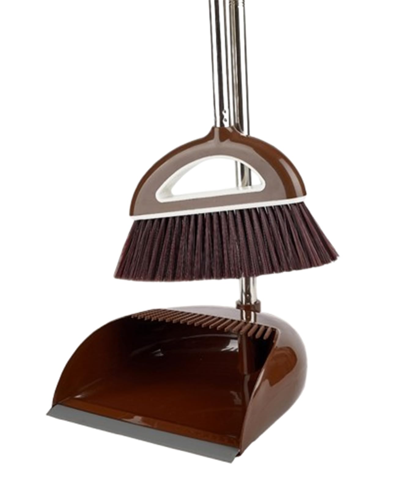 Palette con Scopa combinate per casa, Ufficio, Cucina, Ingresso, Set di Scopa e Paletta per Cucina, Ufficio, peli di Animali, spazzare Interni ed Esterni,A