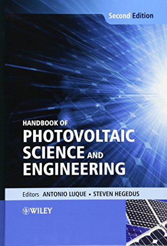 Handbook of Photovoltaic Science and Engineering Handbook of Photovoltaic Science and Engineering