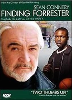 DVD FINDING FORRESTER - DVD Movie Book