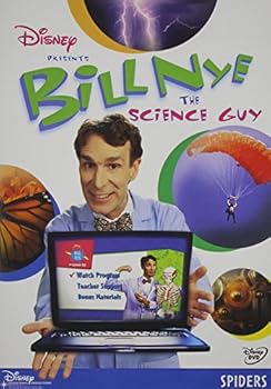 DVD Bill Nye the Science Guy: Spiders Book