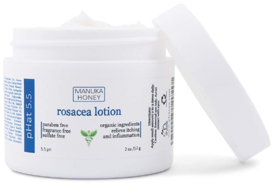 Buy Rosacea Red Skin and Acne Cream with Manuka Honey, Aloe Vera