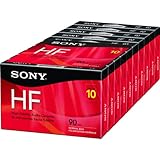 Sony 10C90HFR 90 Min HiFi 10 Pack (Discontinued by Manufacturer)