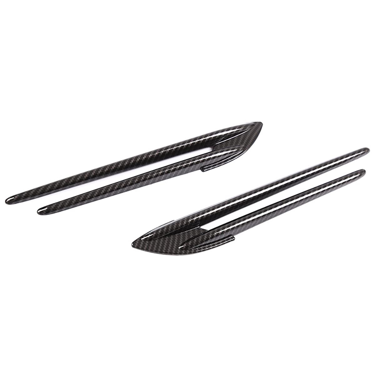 Cool Carbon Fiber Side Vent Stickers For Subaru BRZ & Toyota 86 (2017-2020) – ABS Fender Trim, Easy Peel & Stick