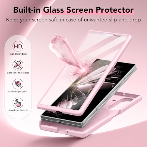 Magnetic for Samsung Galaxy Z Fold 7 Case with HD Screen Protector by GolbinBox - Used condition - Image 6