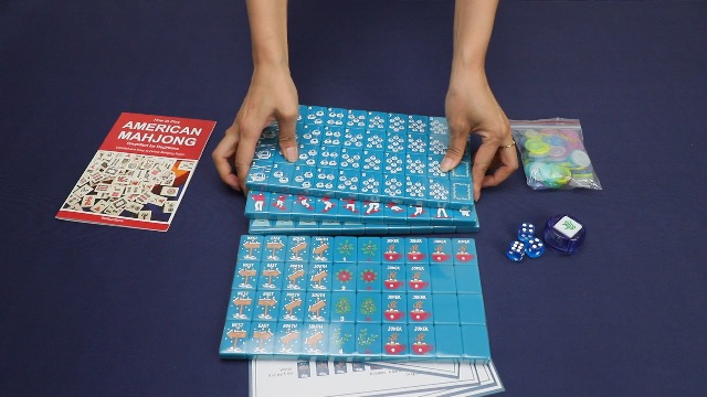 未開封麻雀セット英語版American Mahjong 未開封麻雀セット英語版