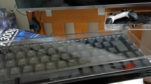 Amazon.co.jp: MAMBASNAKE キーボードカバー 防塵効果 アクリル製 87