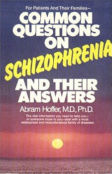 Paperback Common Questions on Schizophrenia and Their Answers Book