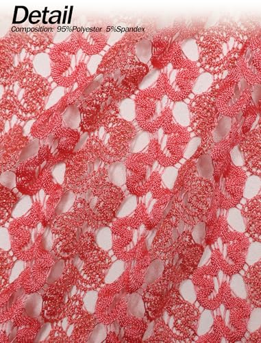 Rioofinx Cover Ups for Swimwear Women Swim Suit Cover Up Beach Cover Ups Bathing Suit Cover Up Dress Pink M — view 2