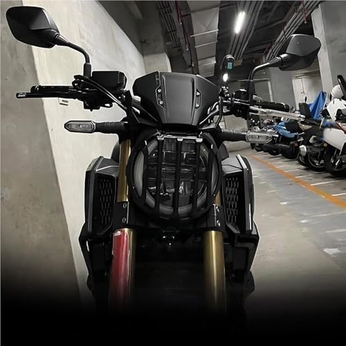 Accessoires de protection phare CB650R avec cache latéral robuste pour version 2022