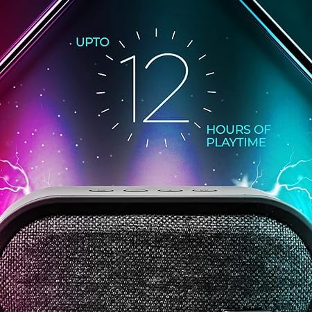 Image of TechKing Portable Bluetooth Wireless Speakers Have a 100FT Range and Deliver a Powerful 30W Loud Stereo Sound, Making Them Perfect for Enhancing Your Home Theatre Experience
