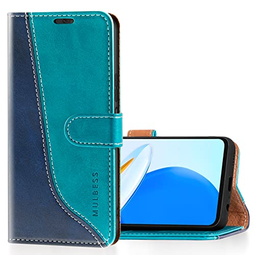 Custodia per Huawei Honor X8 4G Cover Magnetica Flip con Chiusura Fessura Carte Portafoglio Portacellulare Protezione Elegante Blu menta