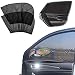 4 Pack Car Side Window Sun Shade, Car Sun Shade Blocking Car Mosquito Net for Baby - Car Side Rear Sun Shade with UV Rays Protection, Fit Most of Vehicle - 2 Pack for Front Window and 2 Pack for Back