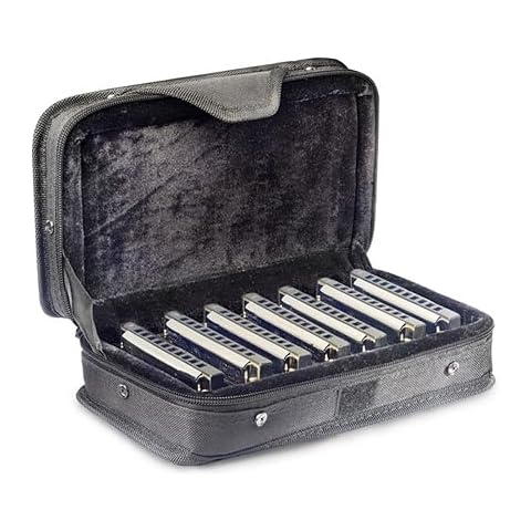 Stagg BJH-B20 SET1 7-Piece Harmonica Set Cover