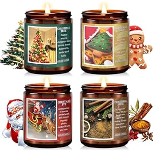 A032 Winter Candle Set