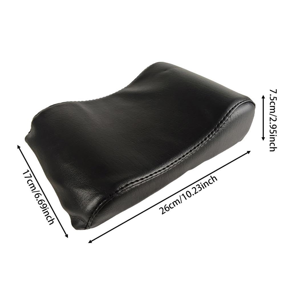 Cuscino per Pilates con Supporto in Pelle PU E Spugna, Cuscino per La Testa per Pilates, Adatta alla Curva del Collo, Miorando La Postura Durante Esercizi di Scultura del Corpo Supino