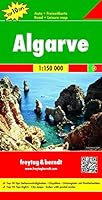 Algarve T10 f&b (+r): Road Map (Freytag & Berndt Road Map) 3707900282 Book Cover