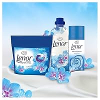 Lenor Waschmittel Pods, 100 Waschladungen, Aprilfrisch, Vollwaschmittel, Langanhaltende Frische & Geruchsentfernung Bei Kaltwäsche – Ansicht 4