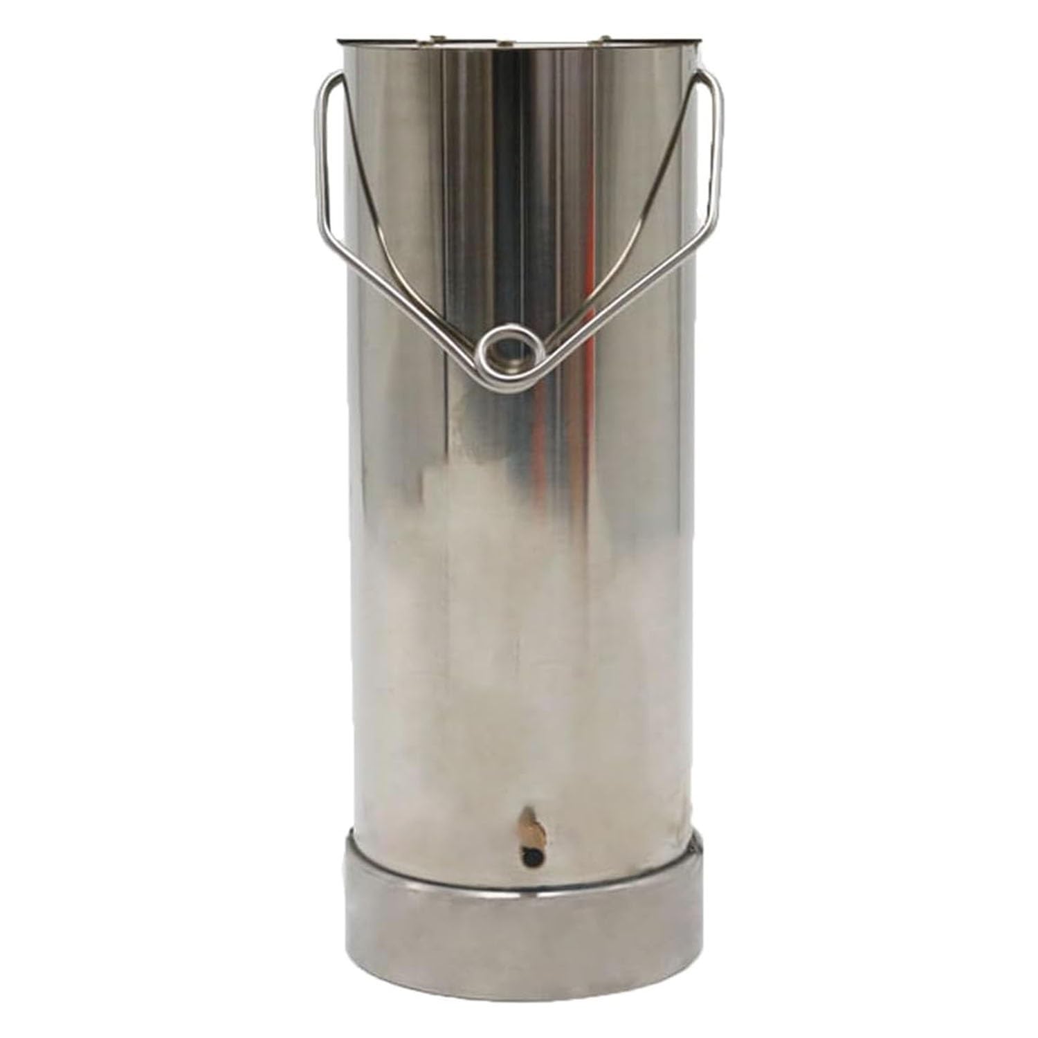 MTNBHH Professional Water Sampler Kit 0.5L Stainless Steel Depth Sampling System with Swing Pendulum Beaker for Environmental Monitoring(2L)