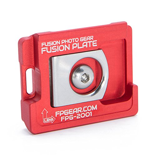 Fusion Plate Quick Release Plate Compatible With Manfrotto Rc2 / 200Pl And Blackrapid Strap #TOP17