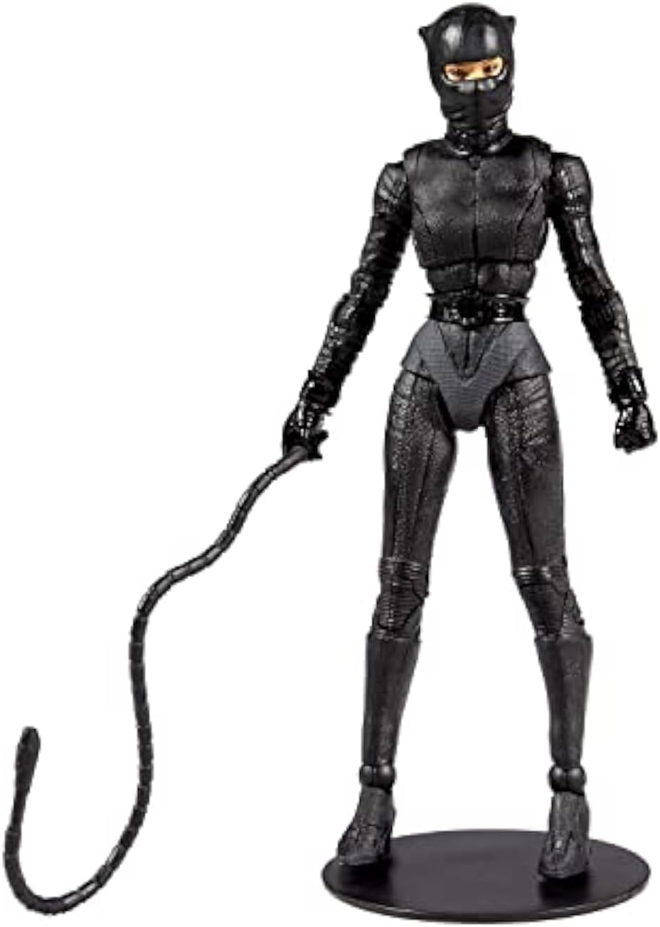 McFarlane Dc Comics The Batman Movie Catwoman Figure Toys