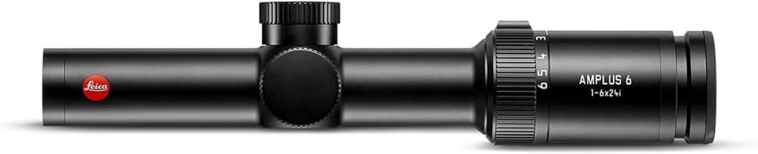 LEICA Amplus 6 6 1-6x24i L-4a Reticle 30mm Riflescope (50100)