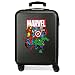Produktbild Marvel Avengers Sky Avengers Kabinenkoffer Schwarz 38x55x20 cms Hartschalen ABS Kombinationsschloss 34L 2,6Kgs 4 Doppelräder Handgepäck