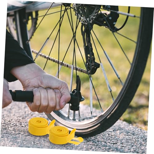 6 Pzas Protector de Cubierta Ciclismo PVC miniatura 6