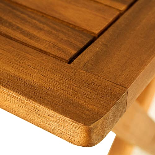 Cucunu Outdoor Folding Side Table 18X18 Inch For Patio thumb #8
