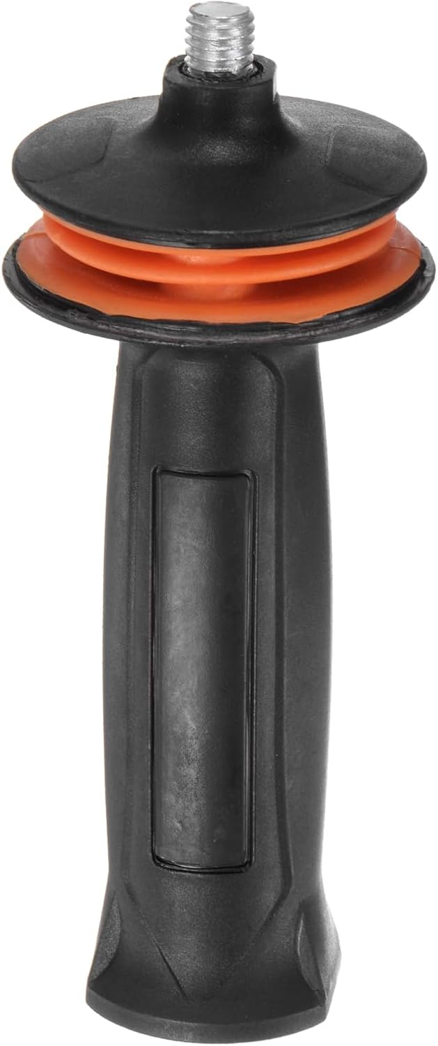 HARFINGTON Angle Grinder Side Handle 10mm Thread Plastic Non-Slip Angle Grinder Handle Replacement Auxiliary Side Handle Tool