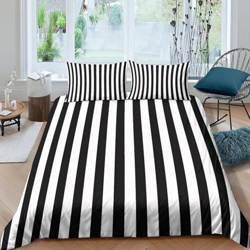 Housse de couette hypoallergénique en microfibre douce avec fermeture