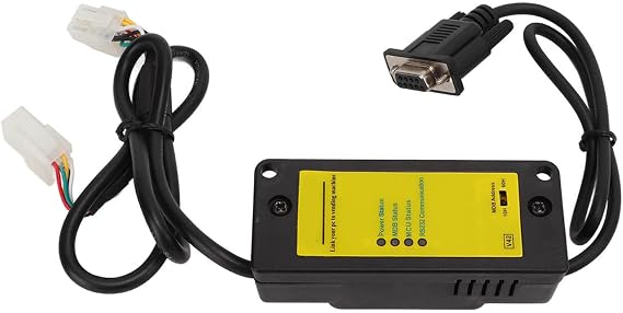 Vending Machine Interface Module Pc to Mdb Adapter Box Pc Interface to Mdb Adapter Box Vending Machine Adapter Vending Machine Interface Module Strong Practicability Abs Material