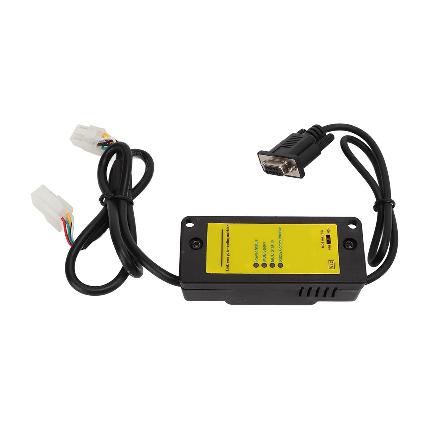 Vending Machine Interface Module Pc to Mdb Adapter Box Pc Interface to Mdb Adapter Box Vending Machine Adapter Vending Machine Interface Module Strong Practicability Abs Material