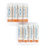 JTT enelong エネロング ニッケル水素充電池 2100mAh 単3×8本セット EL21D3P4Sx2