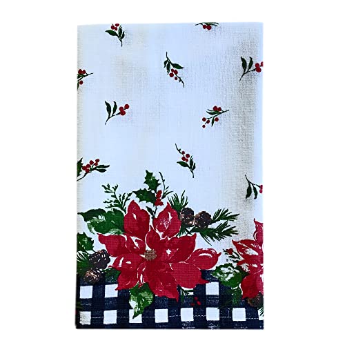Newbridgepoinsettiafestivityginghamchristmasdishandguesttowelset4pieceholidaykitchentowelandguesttowelset4pieceset  Urban Country Home Decor Newbridge poinsettia festivity gingham christmas dish and guest towel set 4 piece holiday kitchen towel and guest towel set 4 piece set  urban country home decor