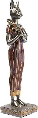 Miniatura 2 de lachineuse Decoración de estatua egipcia, Bastet